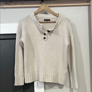 Women's Cream Sweater